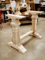 Hanson Woodturning - Table Bases