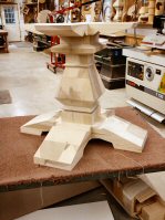 Hanson Woodturning - Table Bases