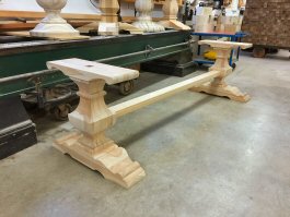 Hanson Woodturning - Table Bases