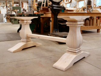 Hanson Woodturning - Table Bases